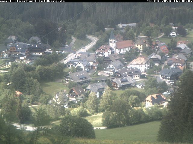 Archived image Webcam Black Forest: Altglashütten