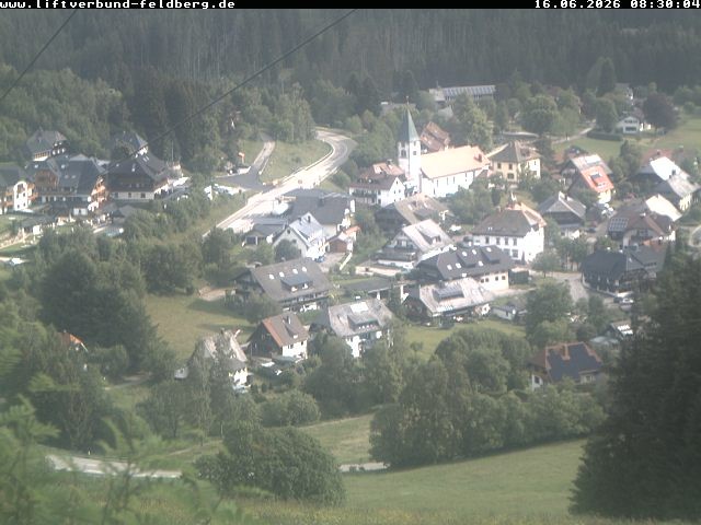 Archived image Webcam Black Forest: Altglashütten