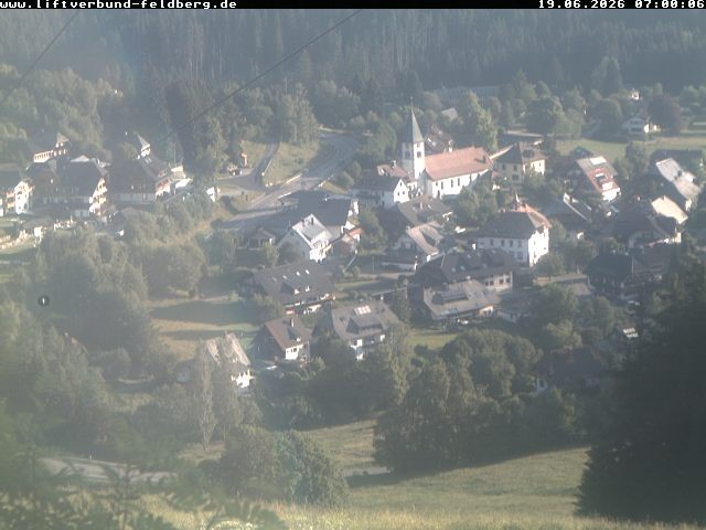 Archived image Webcam Black Forest: Altglashütten