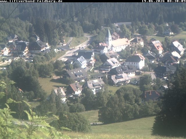 Archived image Webcam Black Forest: Altglashütten