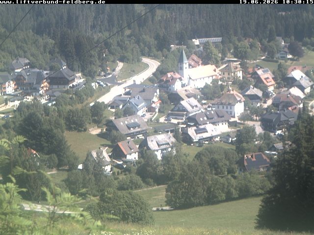 Archived image Webcam Black Forest: Altglashütten