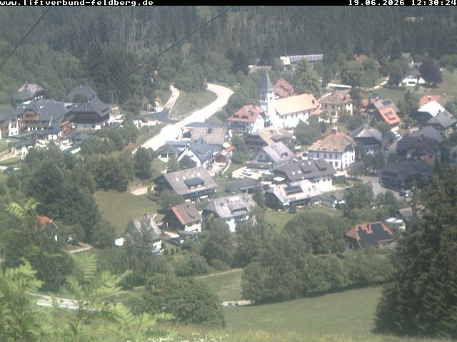 Archived image Webcam Black Forest: Altglashütten