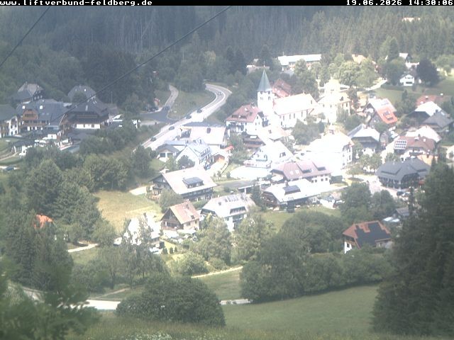 Archived image Webcam Black Forest: Altglashütten