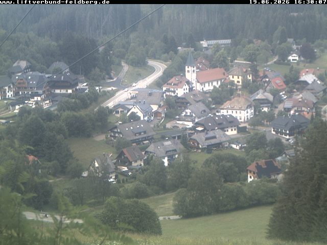 Archived image Webcam Black Forest: Altglashütten