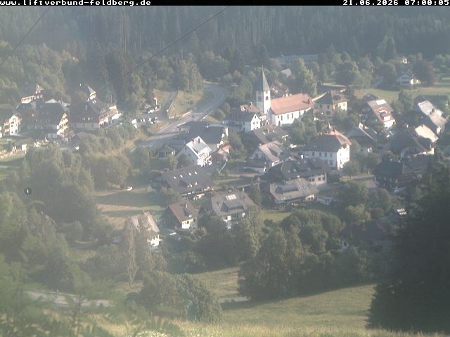 Archived image Webcam Black Forest: Altglashütten