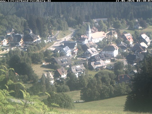 Archived image Webcam Black Forest: Altglashütten