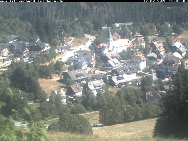 Archiv Foto Webcam Schwarzwald Altglashütten