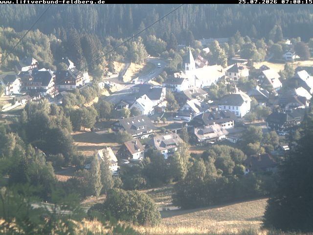 Archived image Webcam Black Forest: Altglashütten