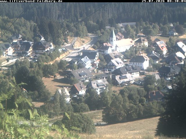 Archived image Webcam Black Forest: Altglashütten