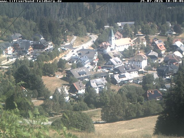 Archived image Webcam Black Forest: Altglashütten