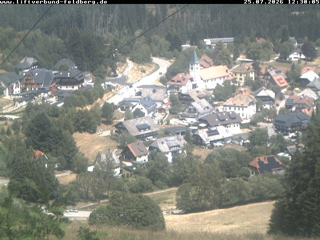 Archived image Webcam Black Forest: Altglashütten