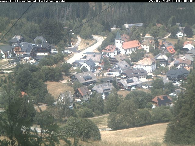 Archived image Webcam Black Forest: Altglashütten