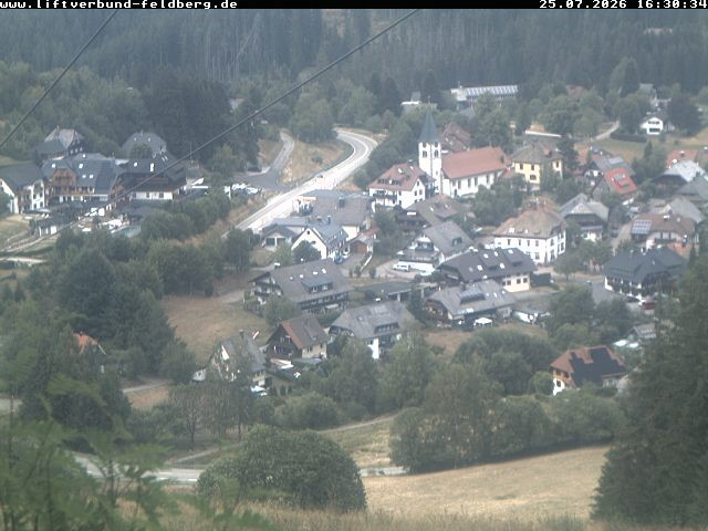 Archived image Webcam Black Forest: Altglashütten