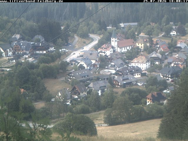 Archived image Webcam Black Forest: Altglashütten