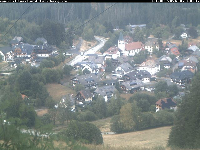 Archived image Webcam Black Forest: Altglashütten