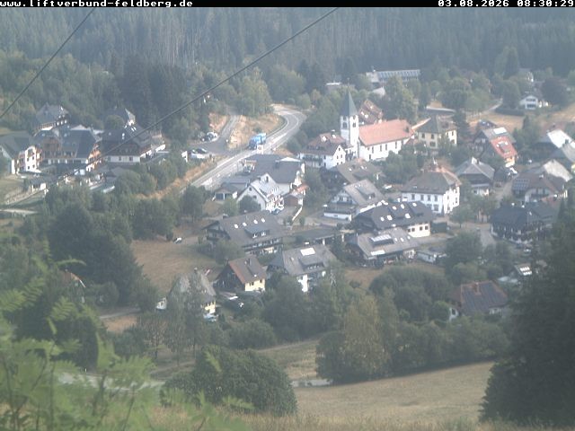 Archived image Webcam Black Forest: Altglashütten