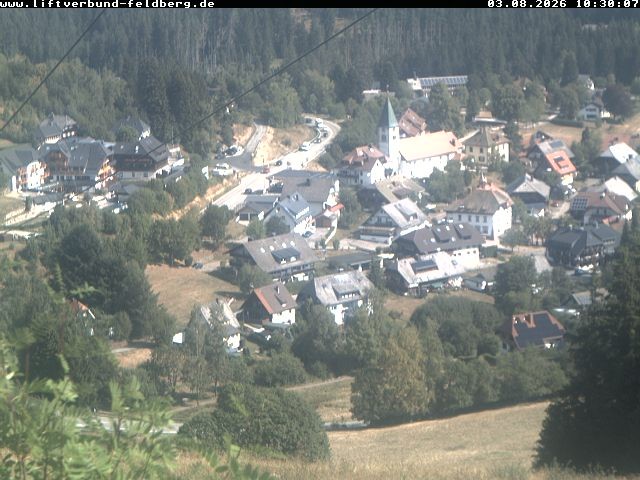 Archived image Webcam Black Forest: Altglashütten