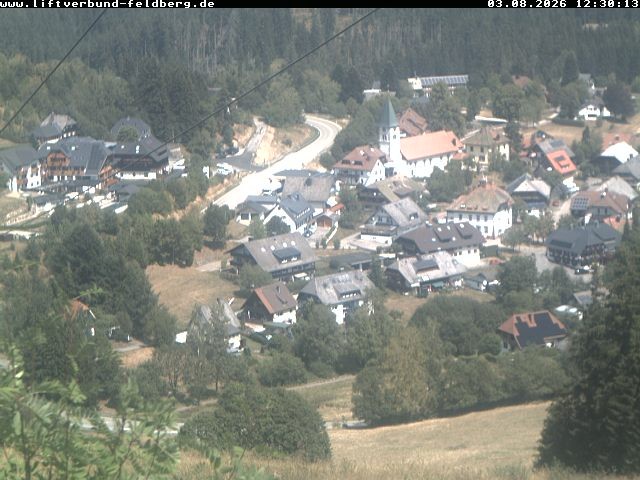 Archived image Webcam Black Forest: Altglashütten