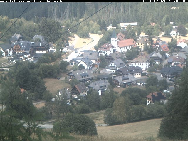 Archived image Webcam Black Forest: Altglashütten