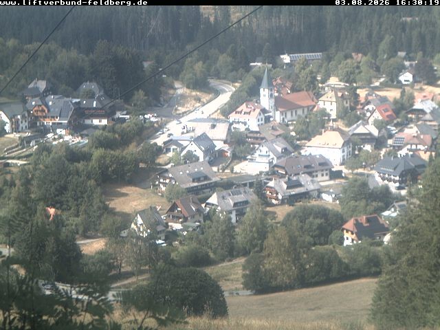 Archived image Webcam Black Forest: Altglashütten