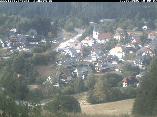 Archived image Webcam Black Forest: Altglashütten