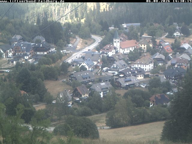 Archived image Webcam Black Forest: Altglashütten
