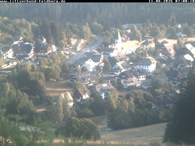 Archived image Webcam Black Forest: Altglashütten