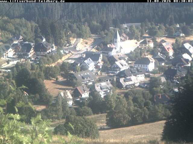 Archived image Webcam Black Forest: Altglashütten