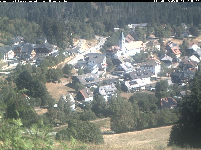Archived image Webcam Black Forest: Altglashütten