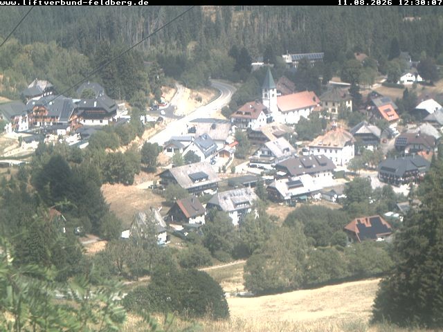 Archived image Webcam Black Forest: Altglashütten