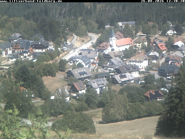 Archiv Foto Webcam Schwarzwald Altglashütten