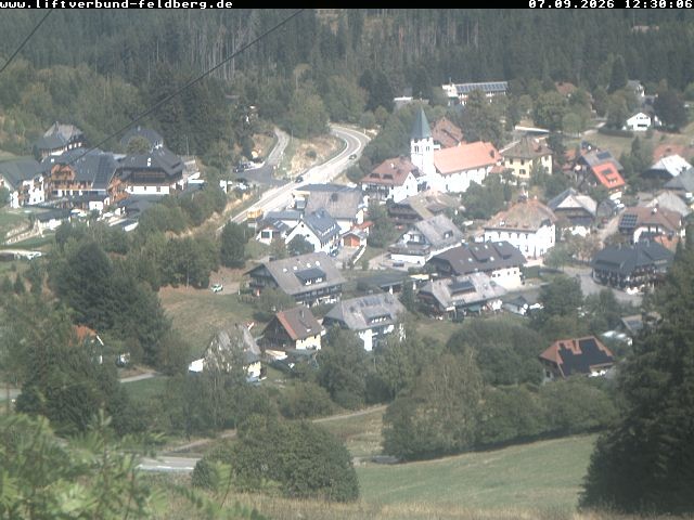 Archiv Foto Webcam Schwarzwald Altglashütten