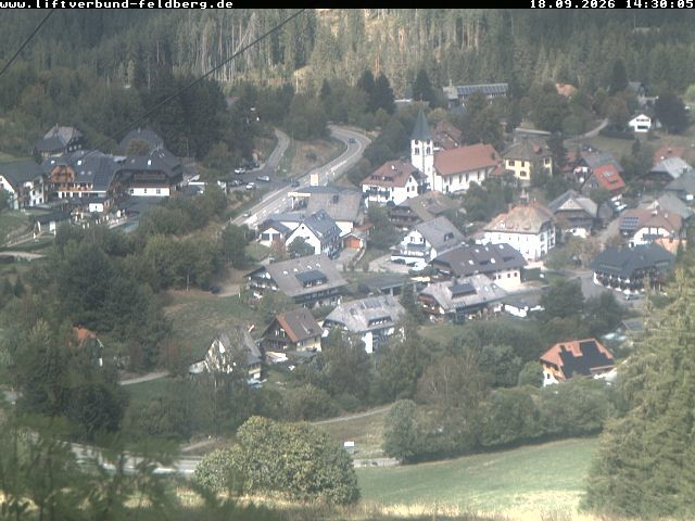Archived image Webcam Black Forest: Altglashütten