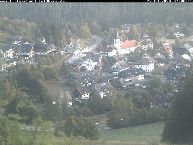 Archived image Webcam Black Forest: Altglashütten