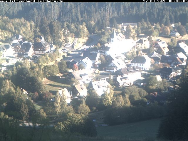 Archived image Webcam Black Forest: Altglashütten
