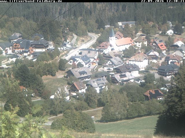Archived image Webcam Black Forest: Altglashütten