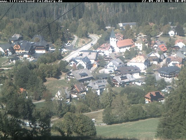 Archived image Webcam Black Forest: Altglashütten