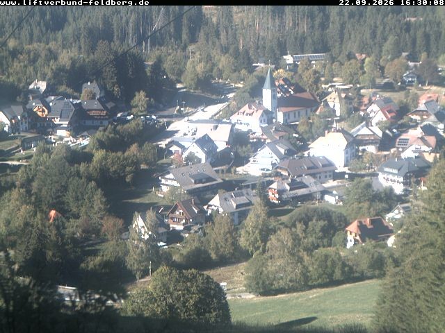 Archived image Webcam Black Forest: Altglashütten