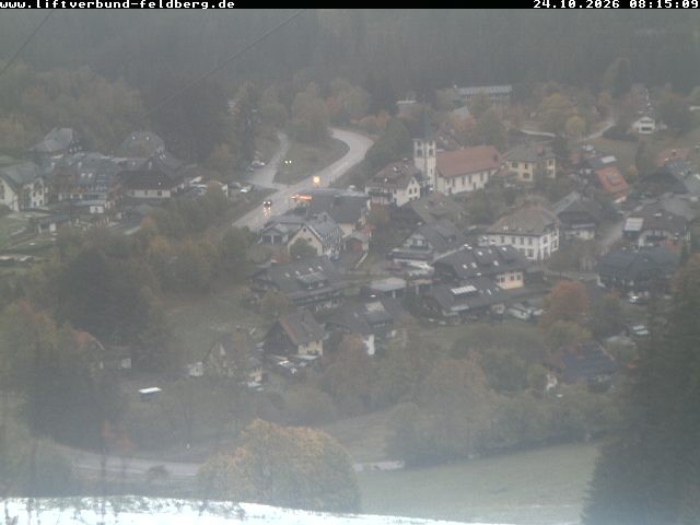 Archived image Webcam Black Forest: Altglashütten