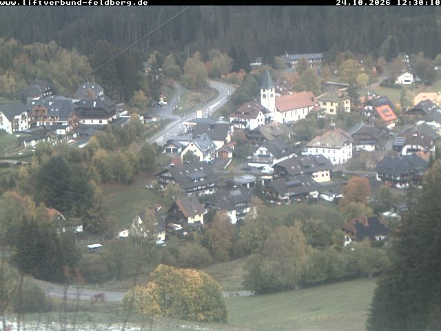 Archived image Webcam Black Forest: Altglashütten