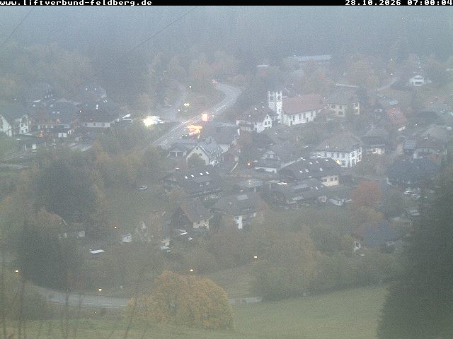 Archived image Webcam Black Forest: Altglashütten