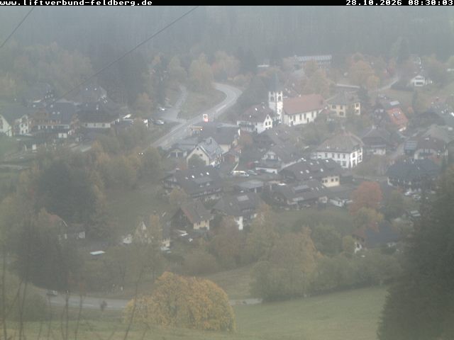 Archived image Webcam Black Forest: Altglashütten