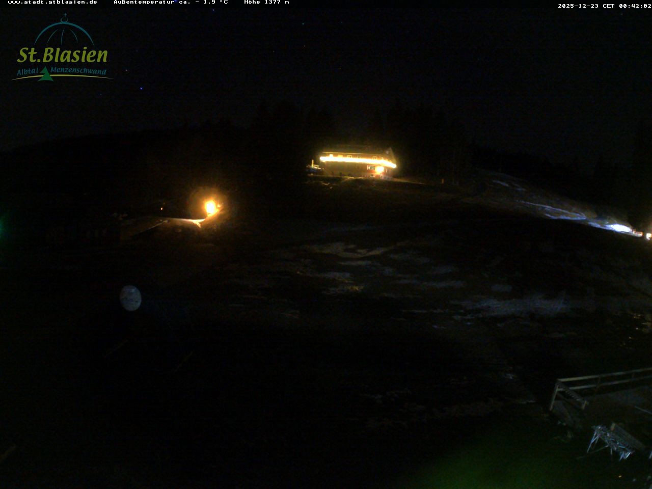 Archiv Foto Webcam Feldberg - Grafenmatt