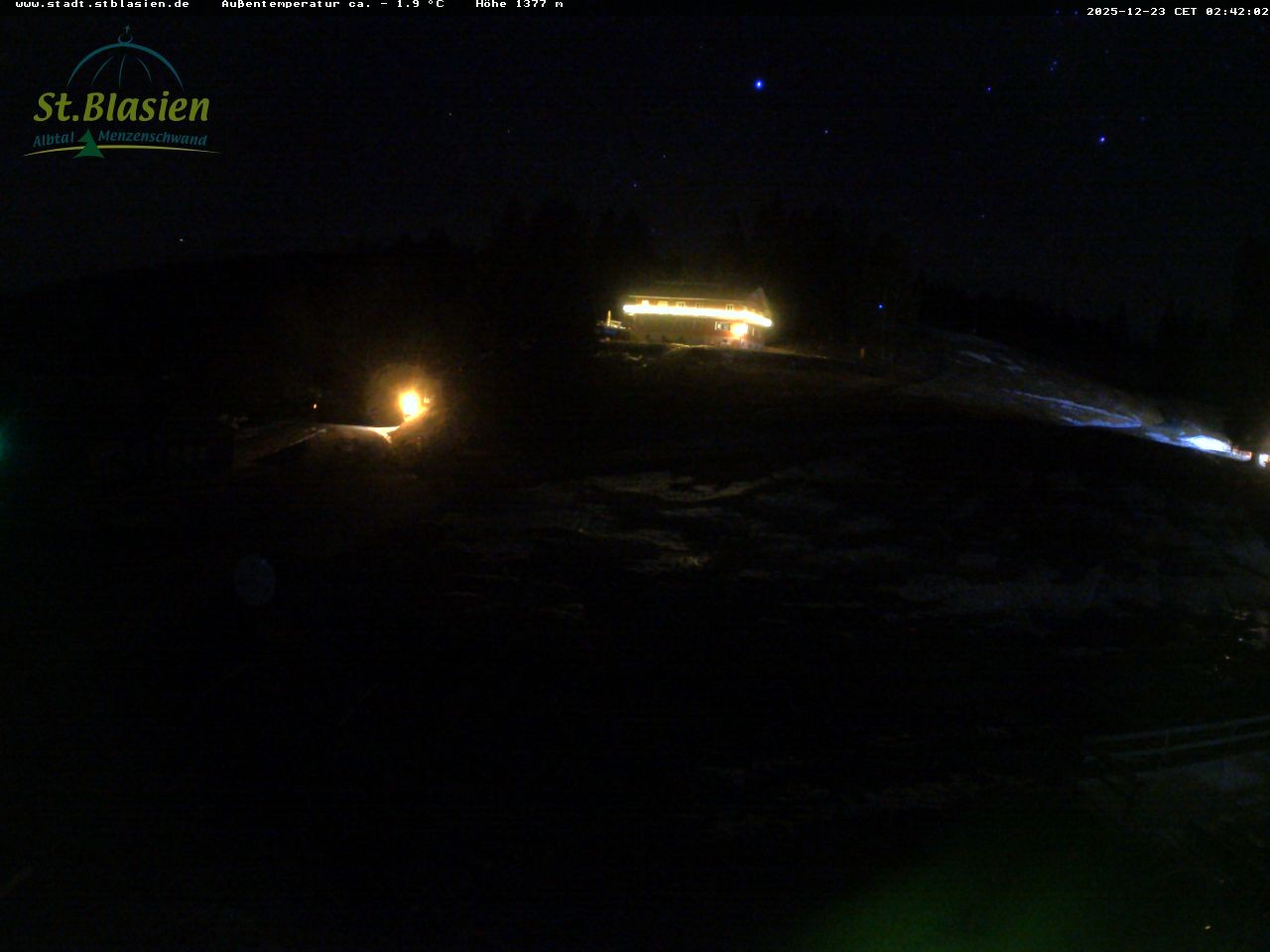 Archiv Foto Webcam Feldberg - Grafenmatt