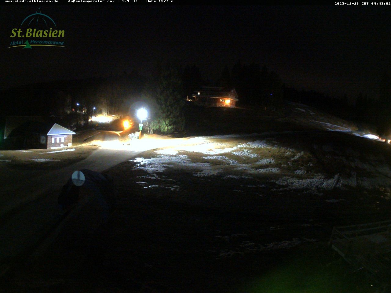 Archiv Foto Webcam Feldberg - Grafenmatt