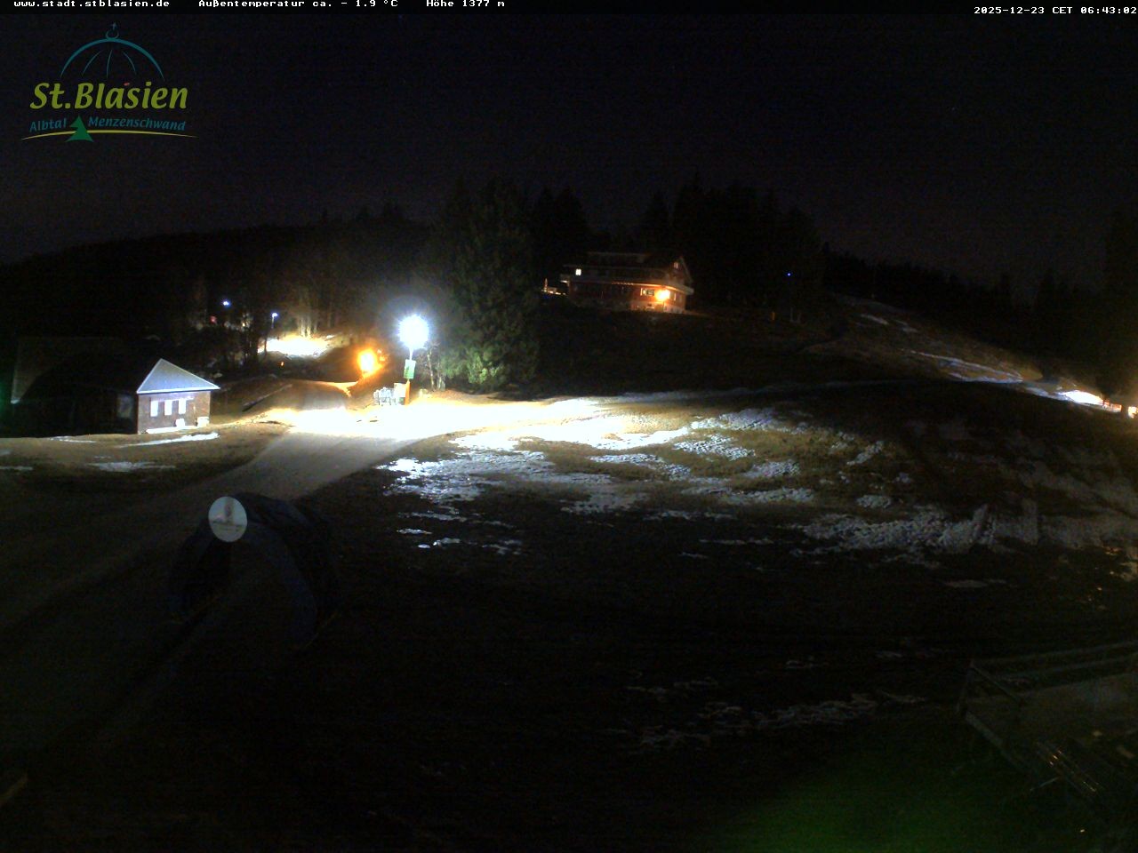 Archiv Foto Webcam Feldberg - Grafenmatt