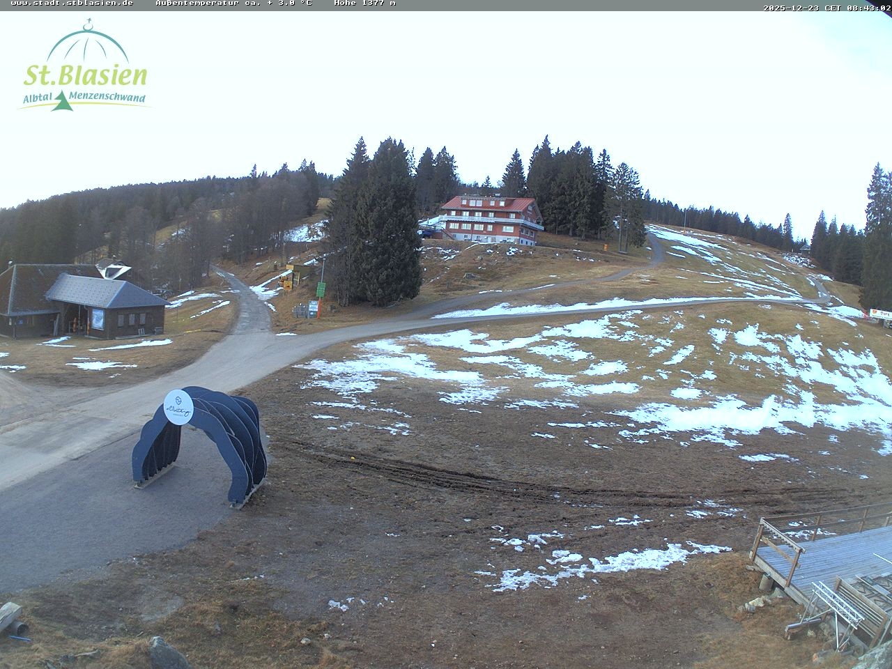 Archiv Foto Webcam Feldberg - Grafenmatt