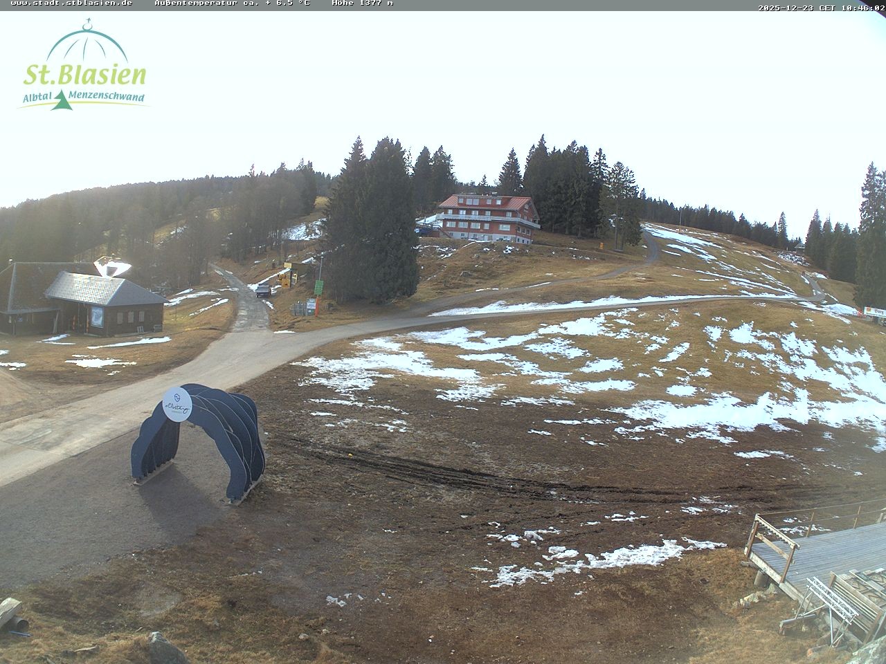 Archiv Foto Webcam Feldberg - Grafenmatt