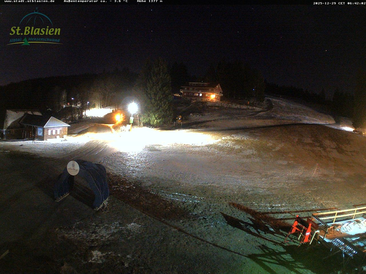Archiv Foto Webcam Feldberg - Grafenmatt