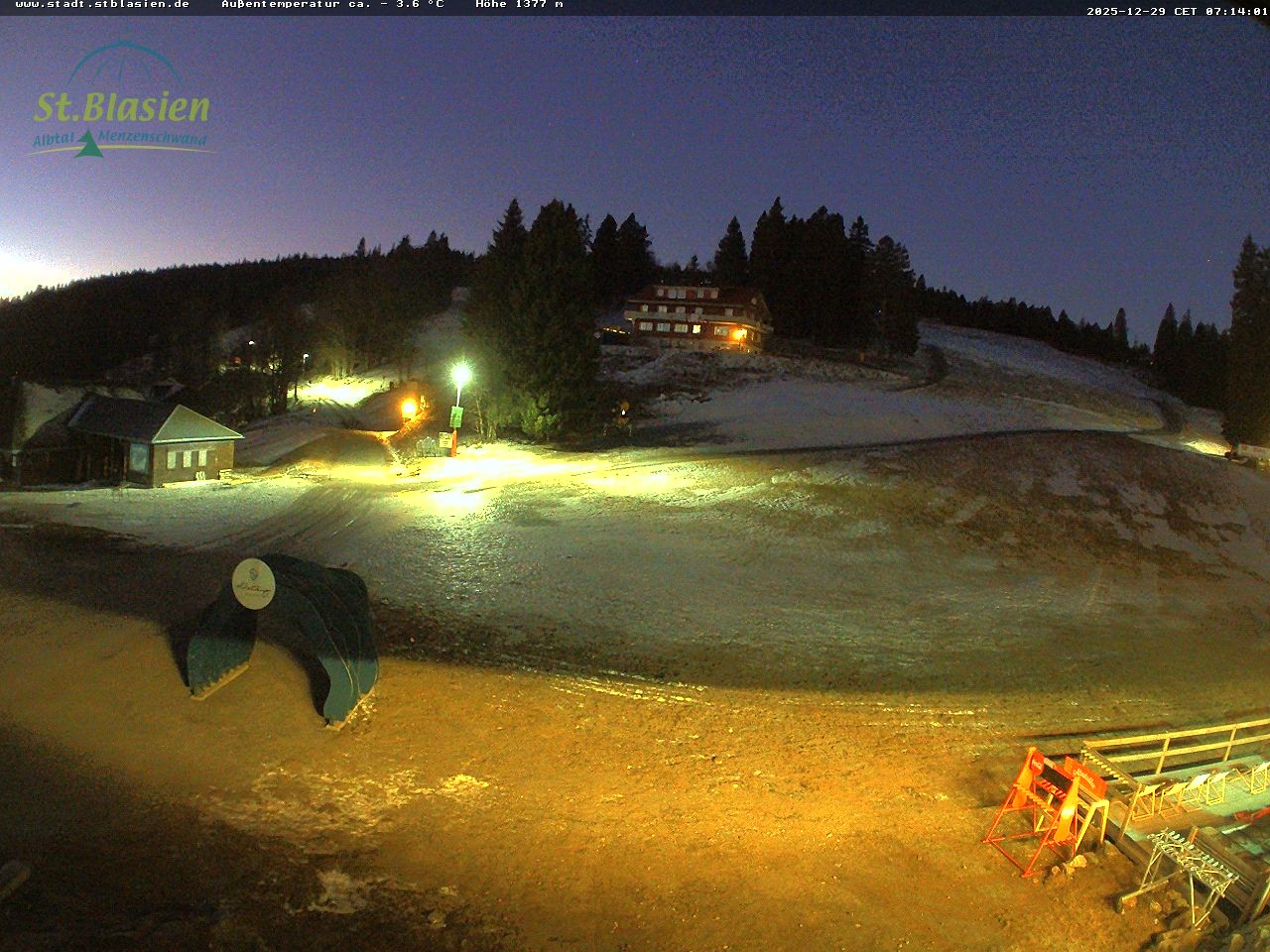 Archiv Foto Webcam Feldberg - Grafenmatt
